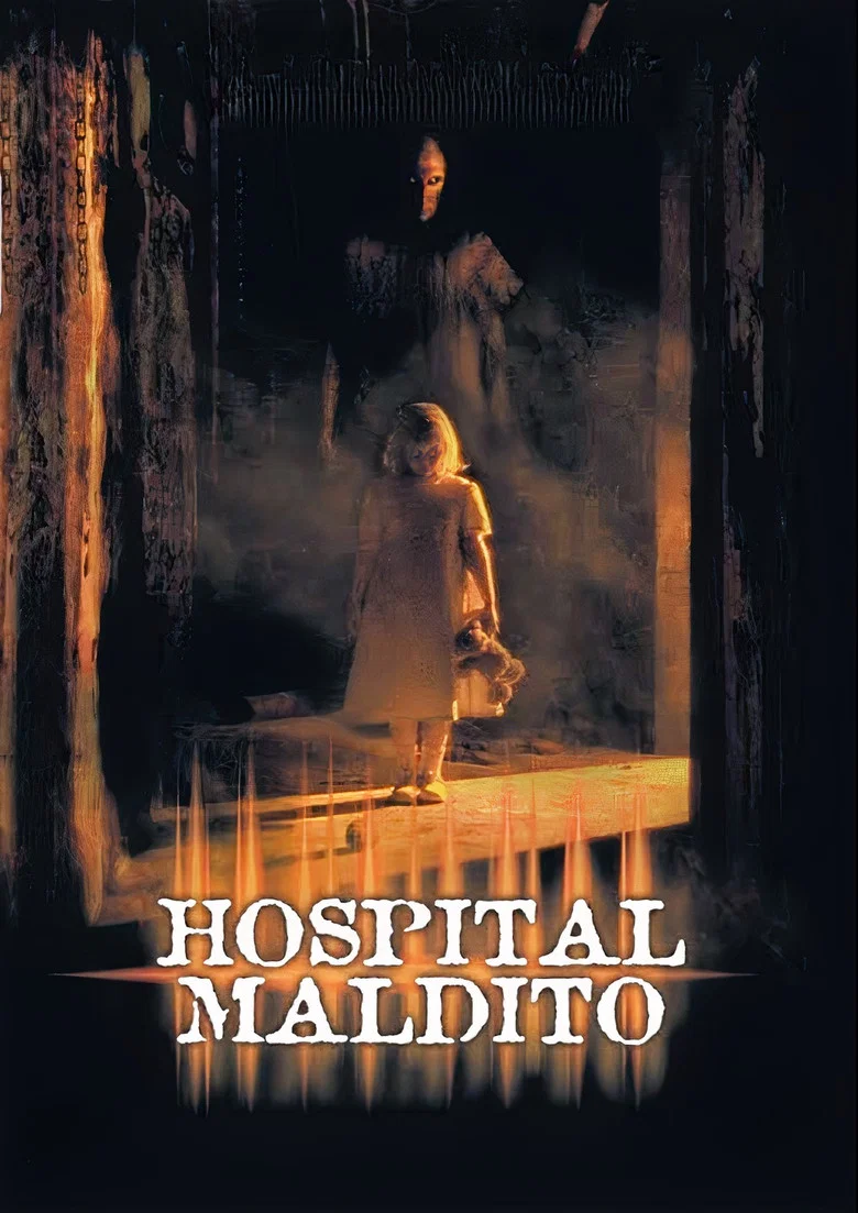 Capa de Hospital Maldito