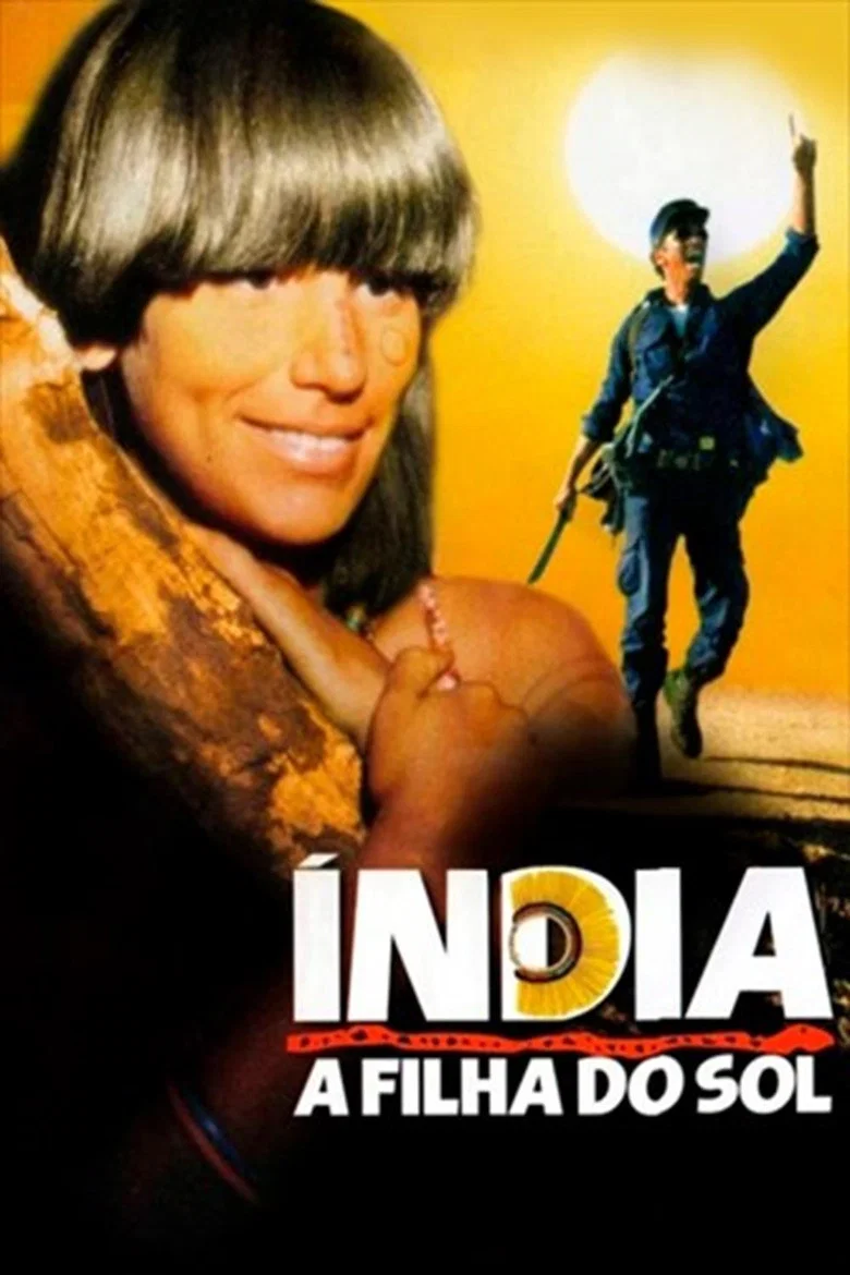 Capa de Índia, a Filha do Sol