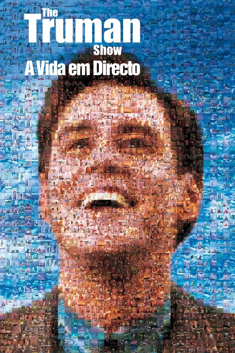 Capa de O show de truman: o show da vida