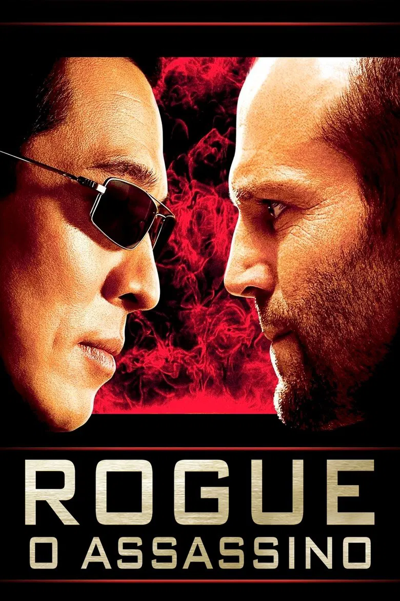 Capa de Rogue, o assassino