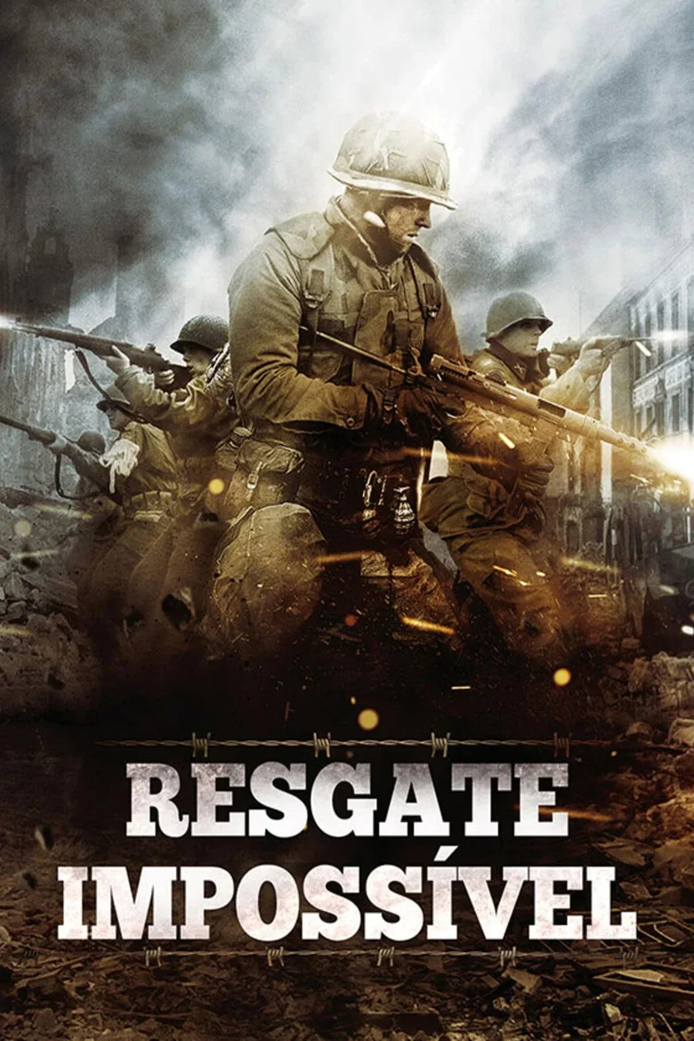 Capa de Resgate Impossível