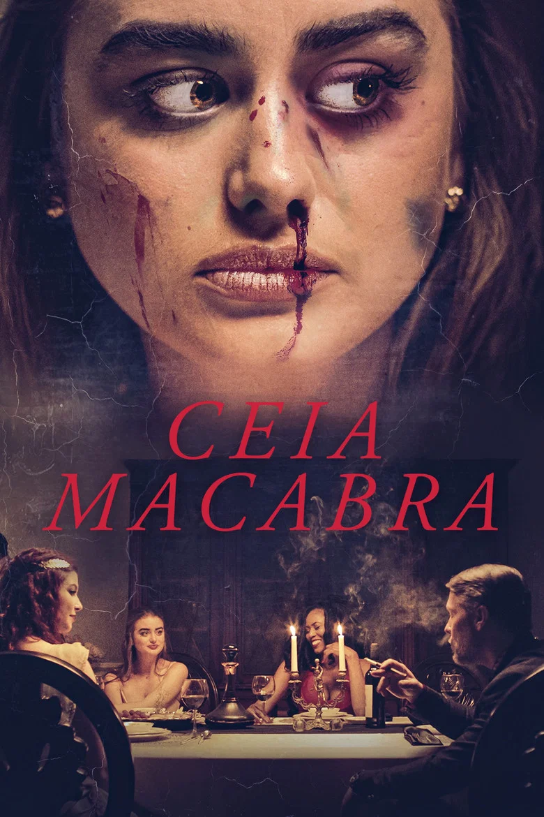 Capa de Ceia Macabra