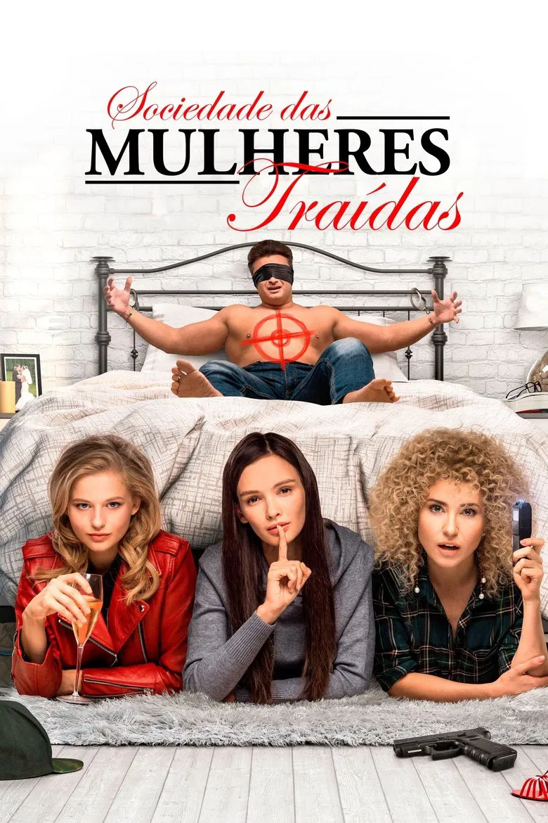 Capa de Sociedade das Mulheres Traídas