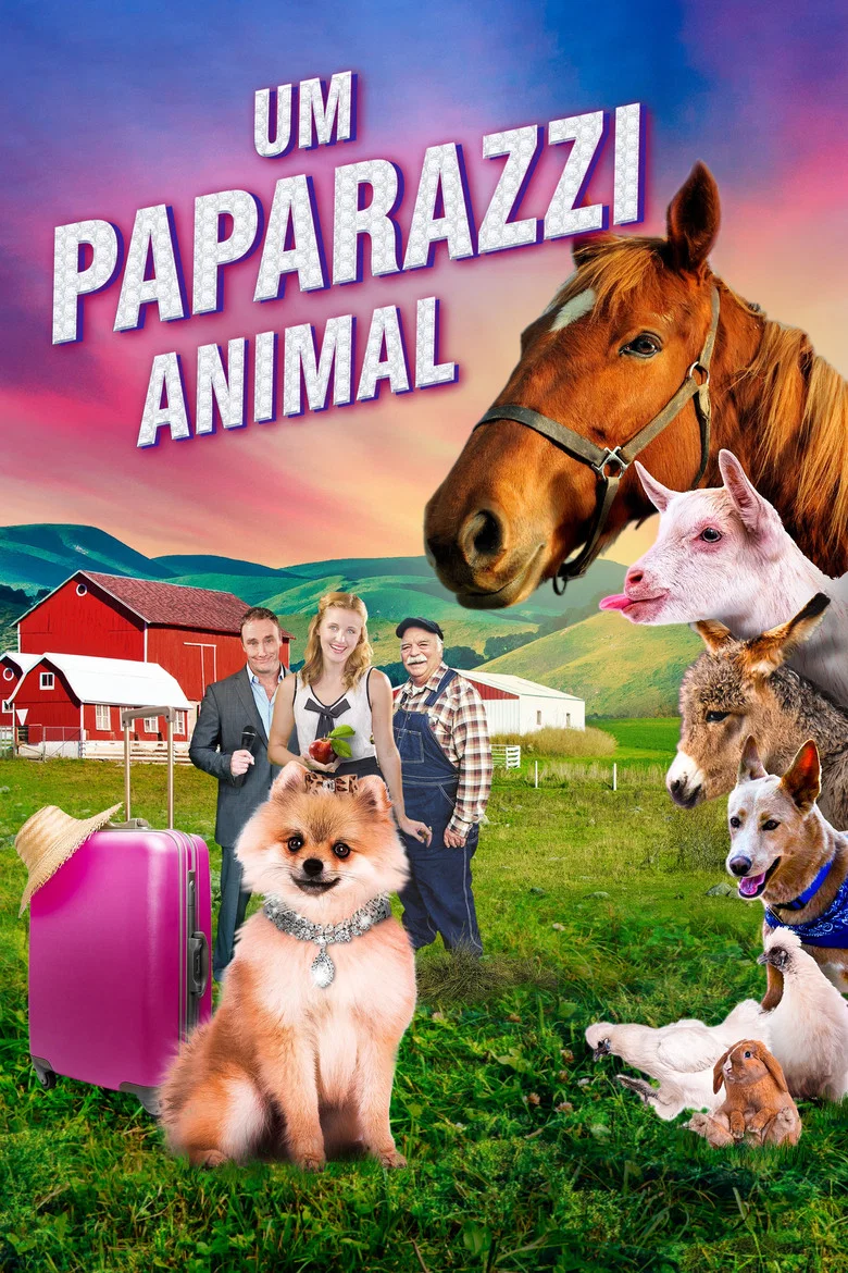 Capa de Um Paparazzi Animal
