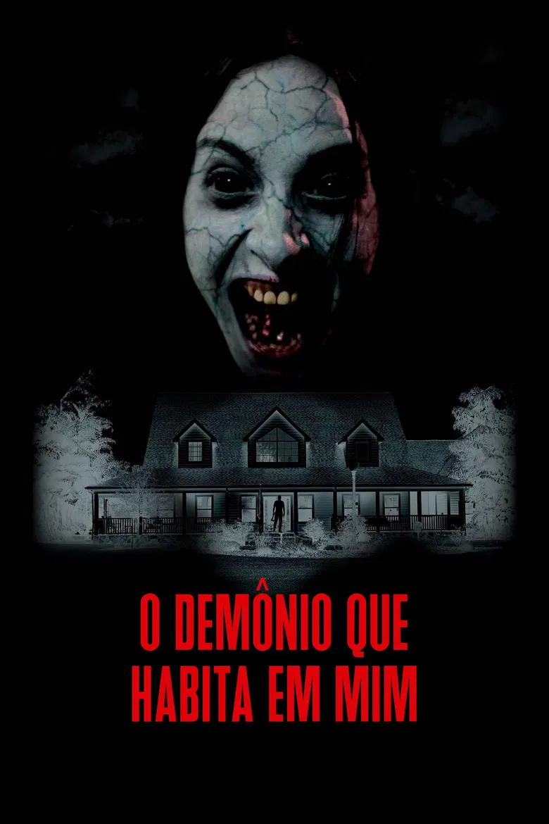 Capa de O Demônio que Habita em Mim