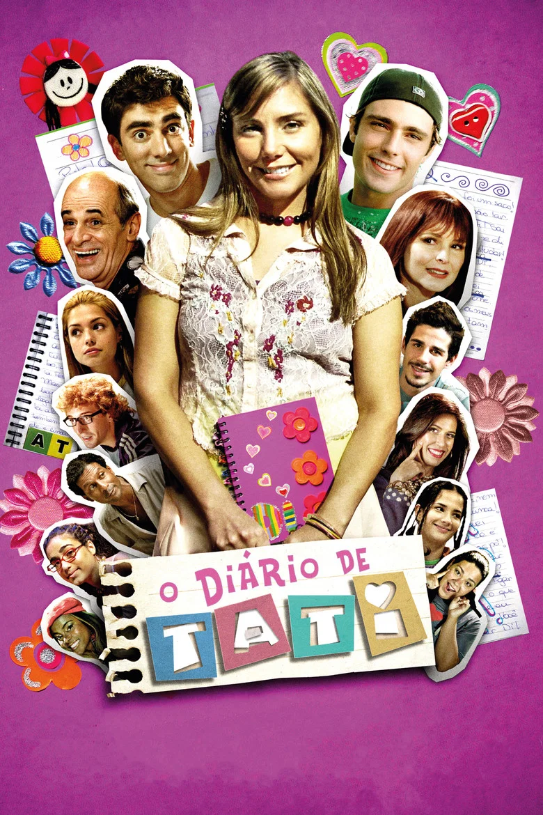 Capa de O diário de tati