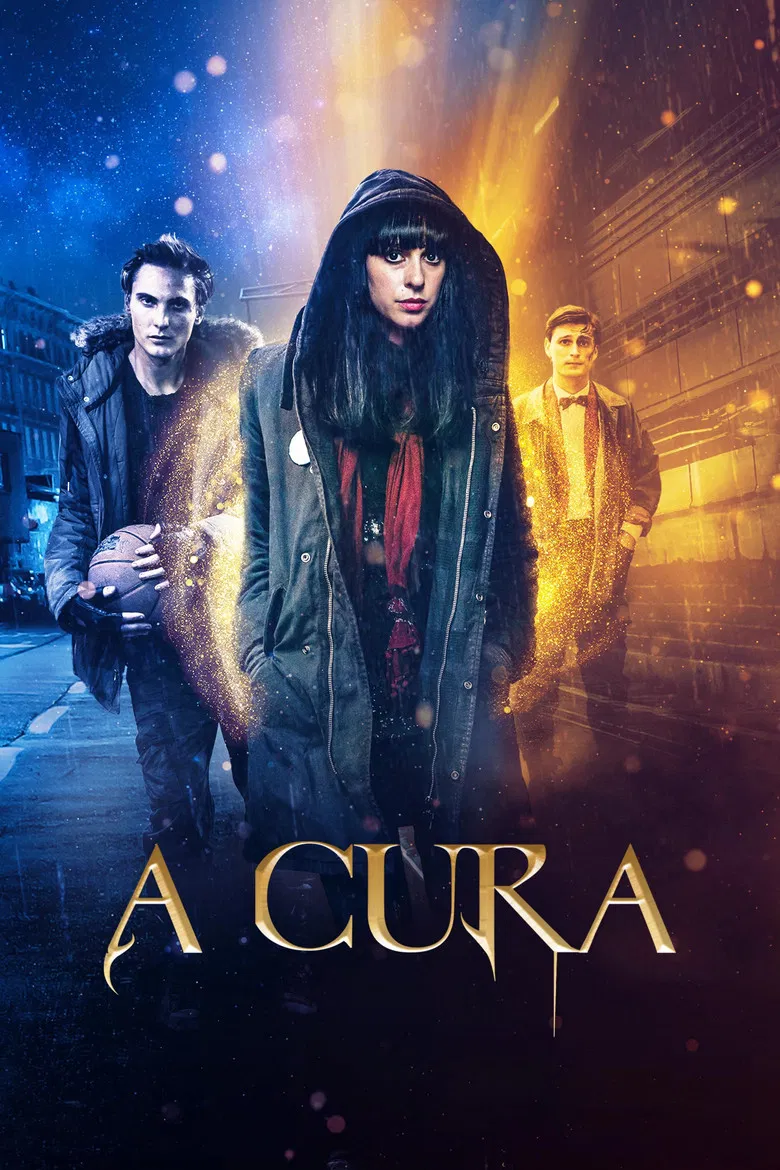 Capa de A Cura