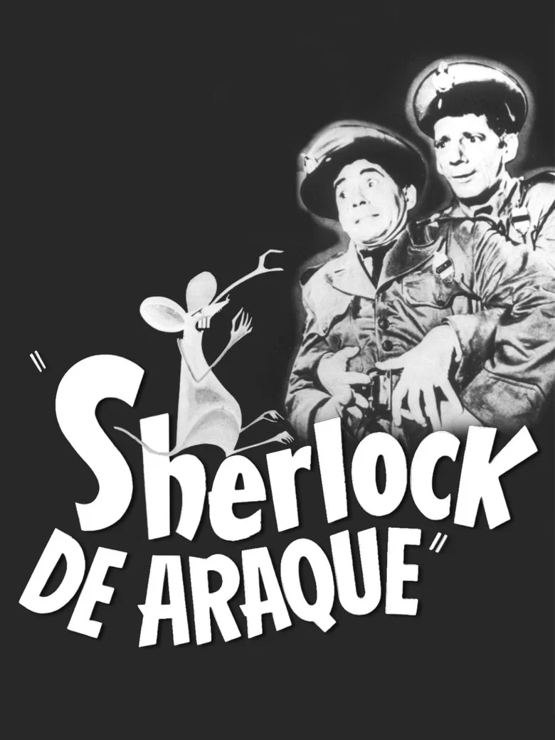 Capa de Sherlock de Araque