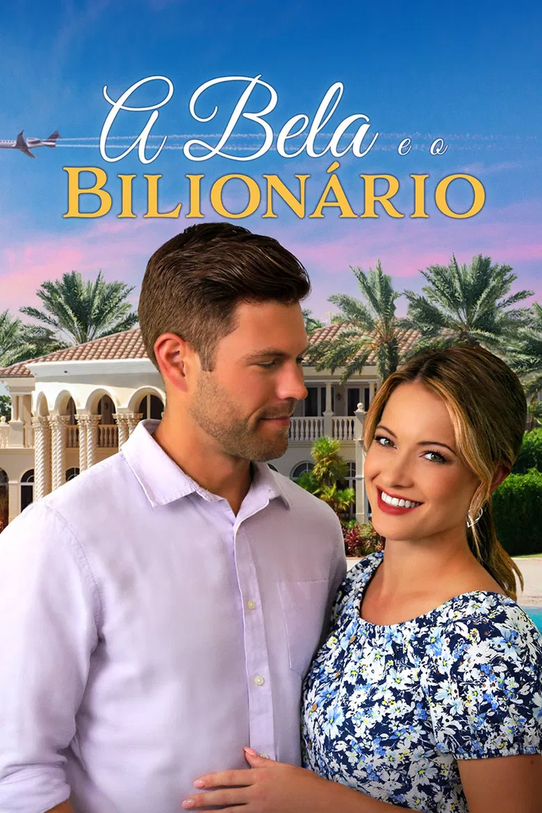 Capa de A Bela e o Bilionário