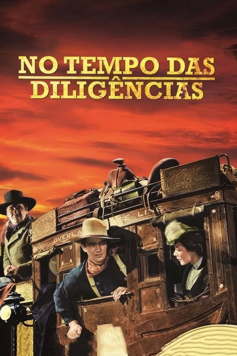 Capa de No Tempo das Diligências