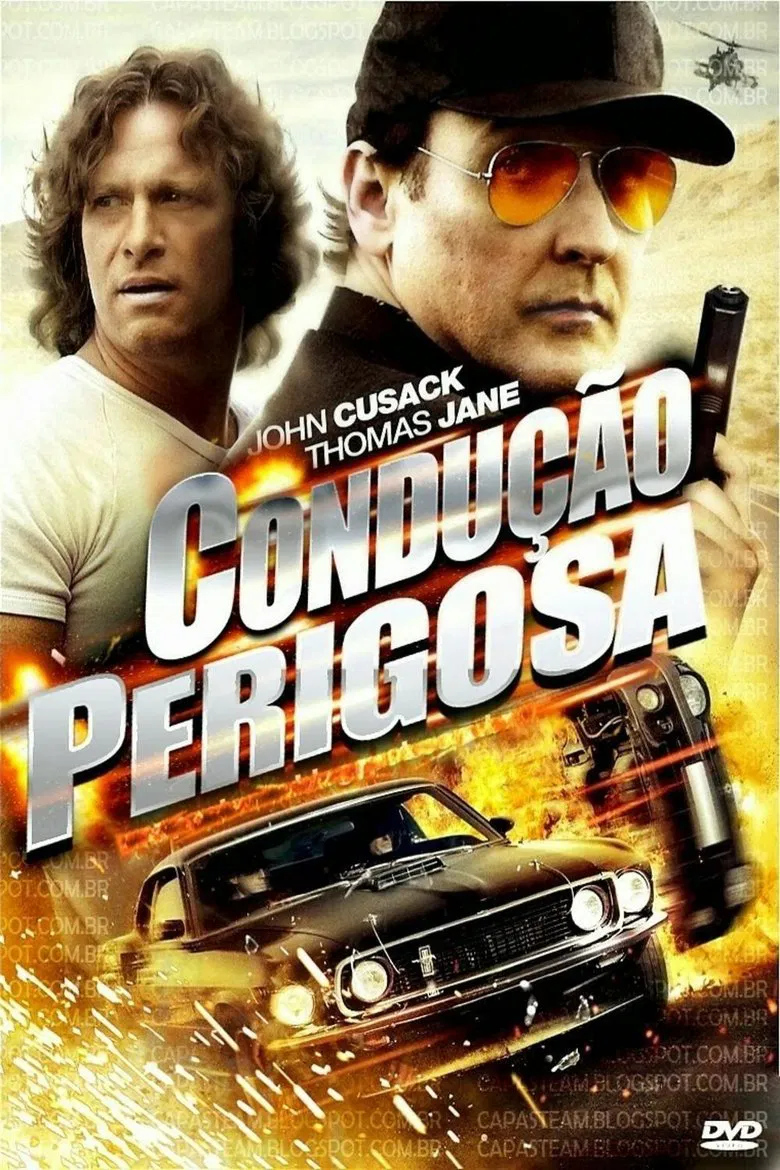 Capa de Condução Perigosa