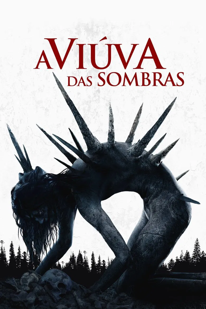Capa de A Viúva das Sombras