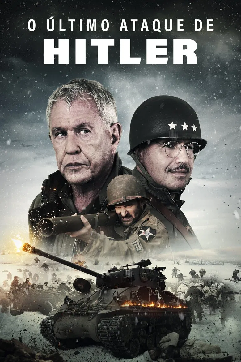 Capa de O Último Ataque de Hitler