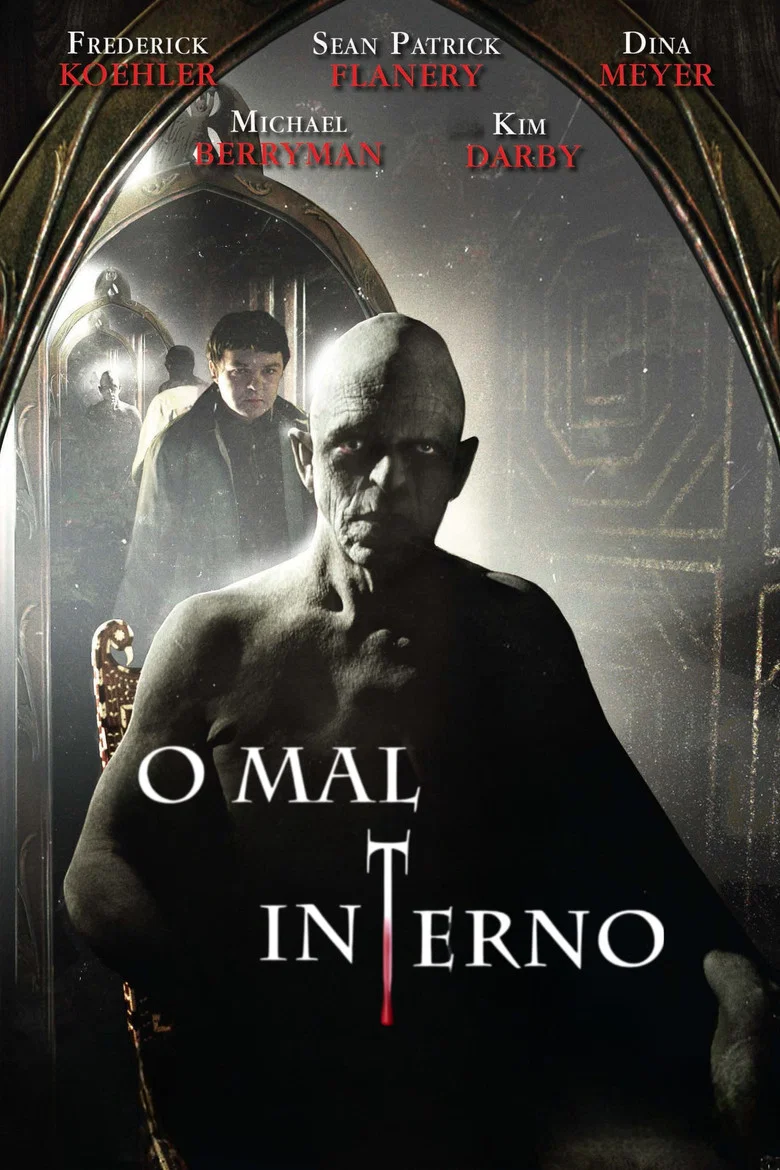 Capa de O Mal Interior