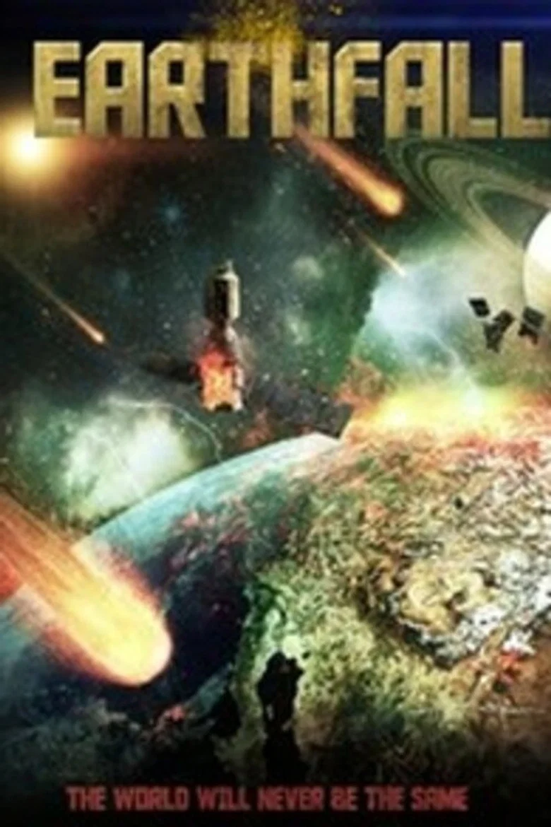 Capa de A queda da terra