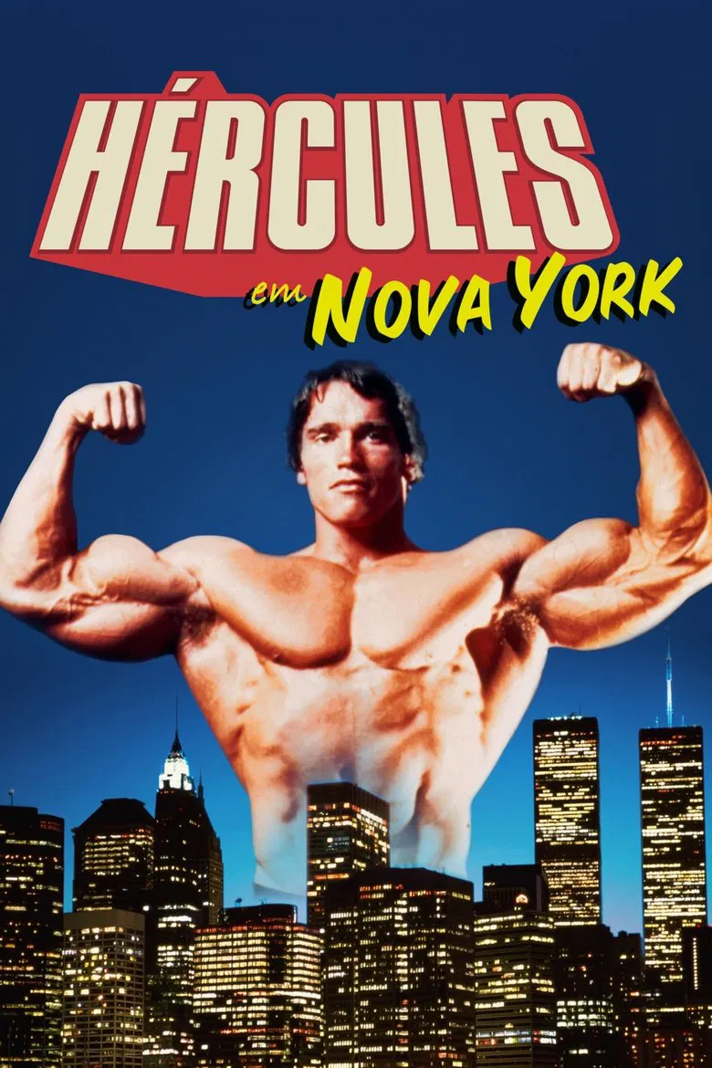Capa de Hércules em nova york
