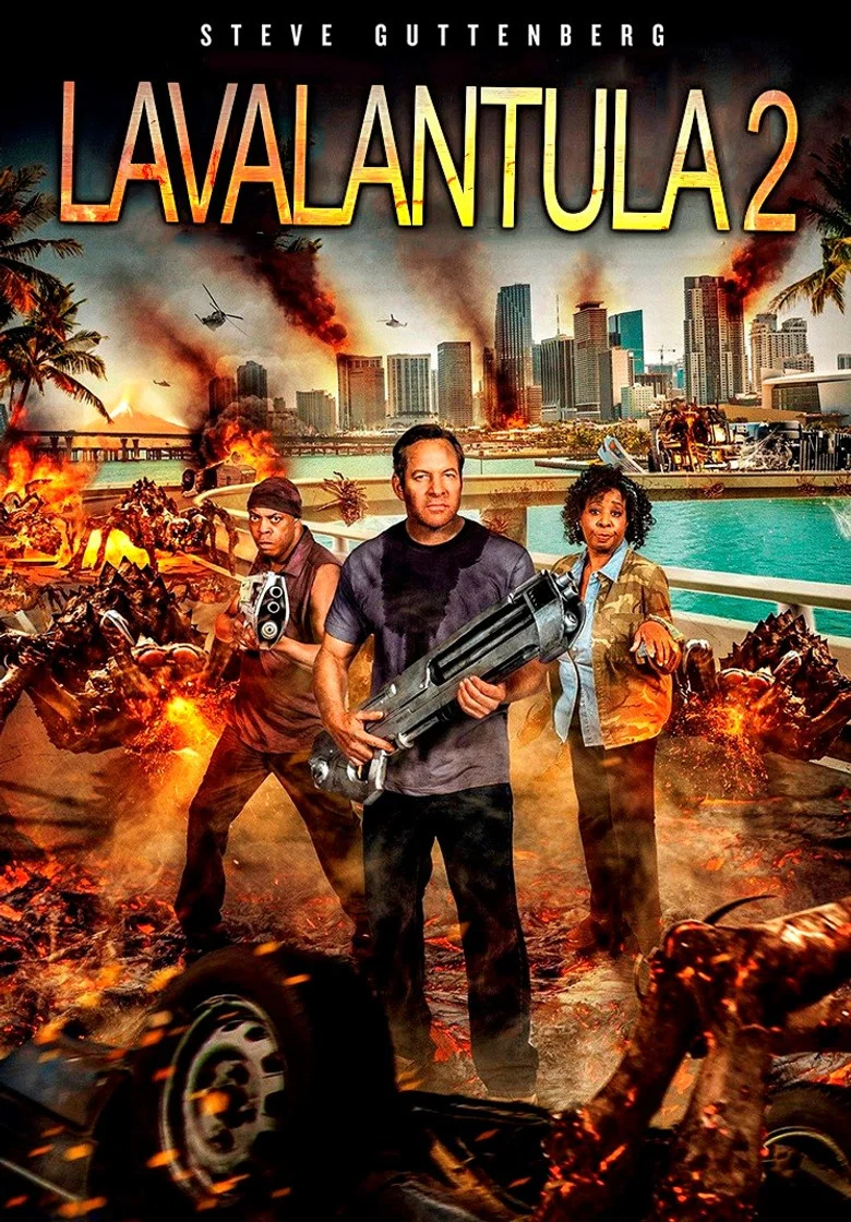 Capa de Lavalantula 2