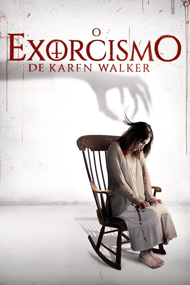 Capa de O Exorcismo de Karen Walker