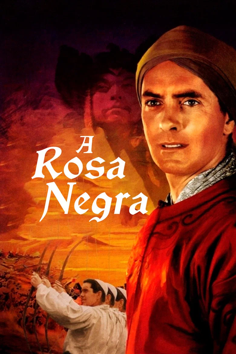 Capa de A Rosa Negra