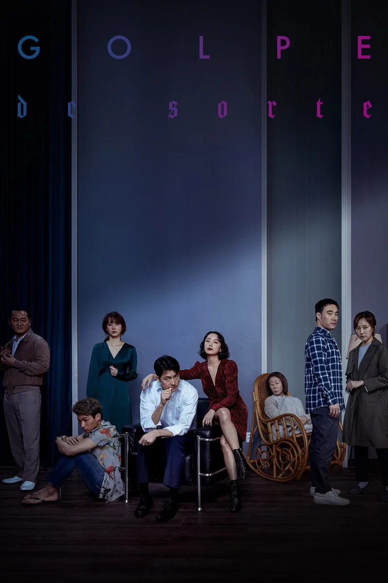 Capa de Golpe de Sorte