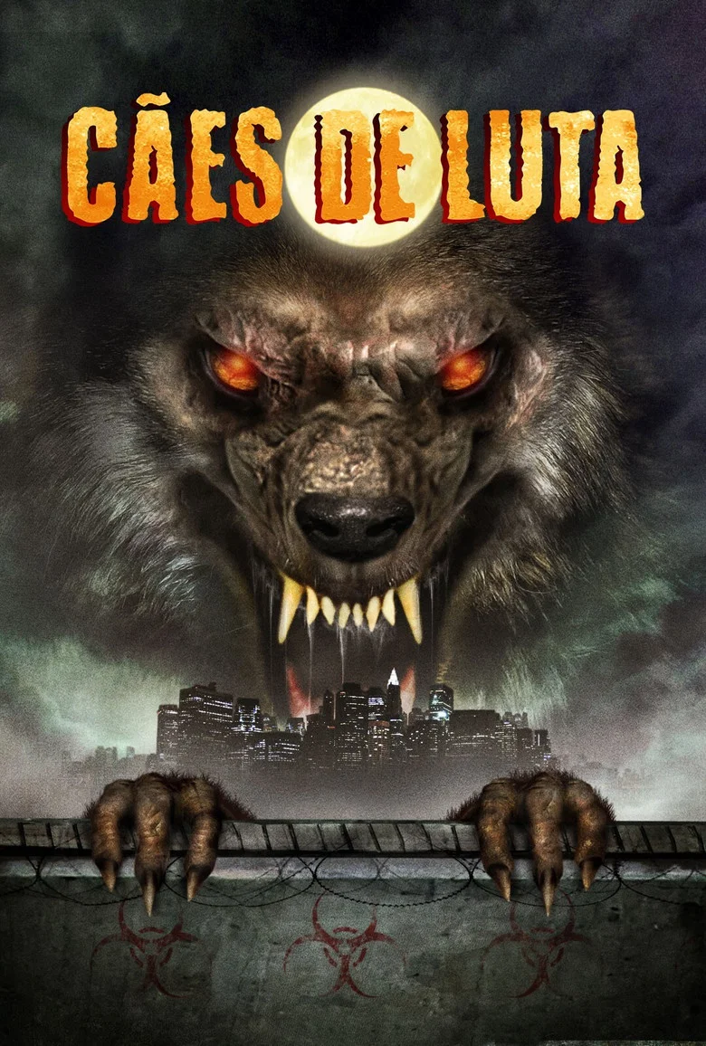 Capa de Cães de luta