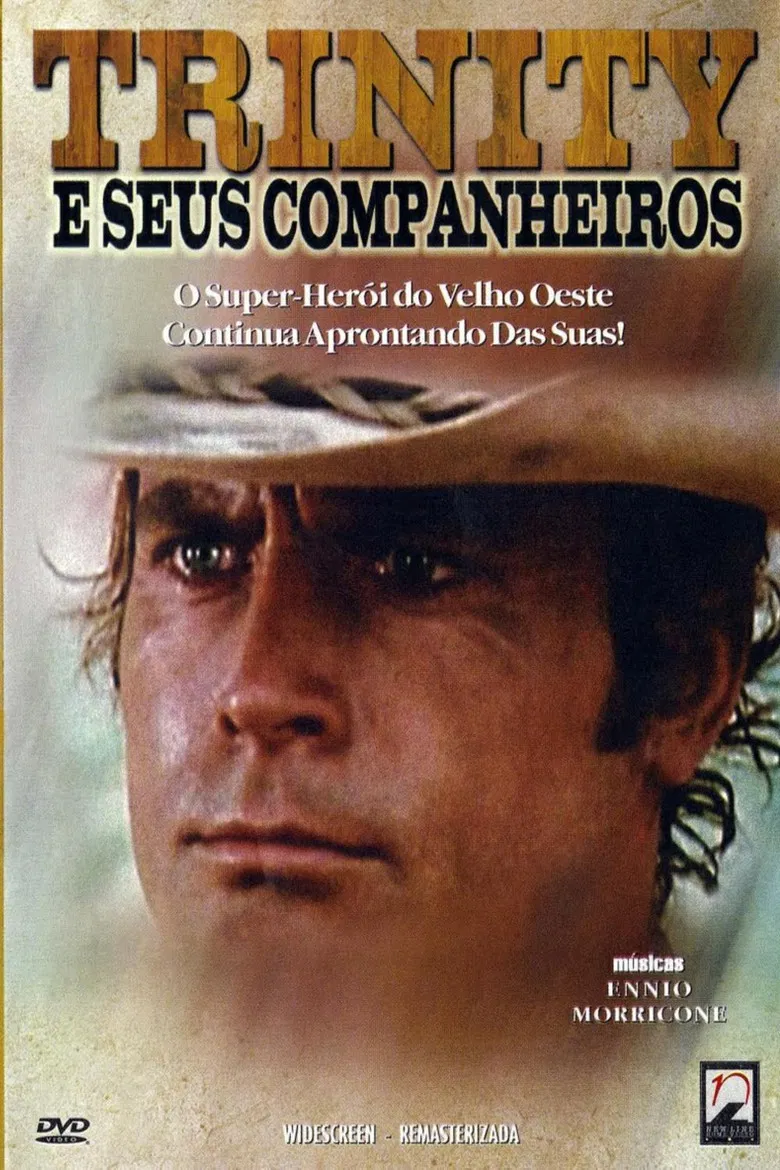 Capa de Trinity e seus companheiros