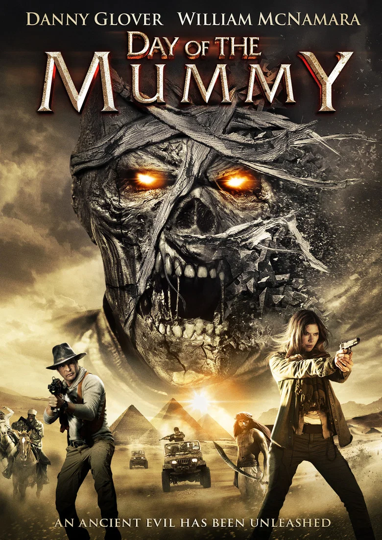 Capa de O dia da múmia