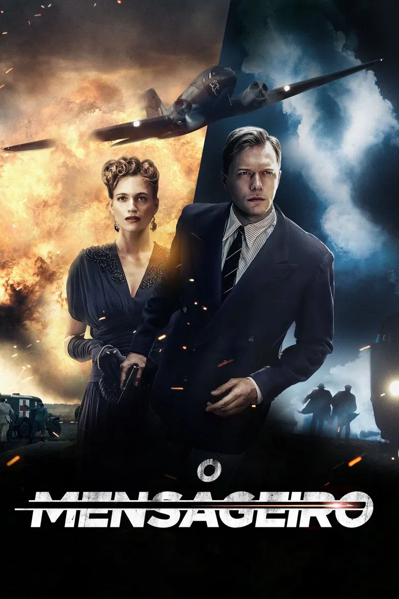 Capa de O Mensageiro