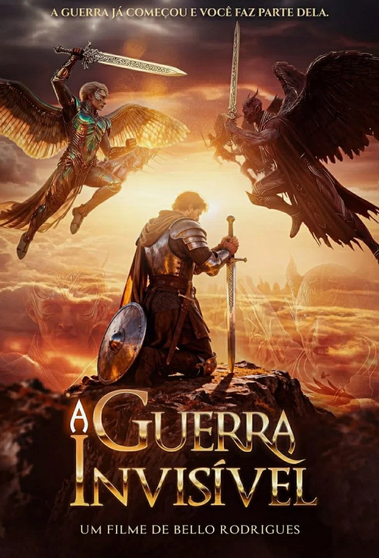 Capa de A Guerra Invisível
