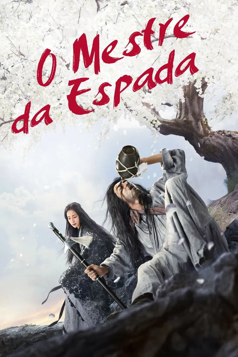 Capa de O Mestre da Espada