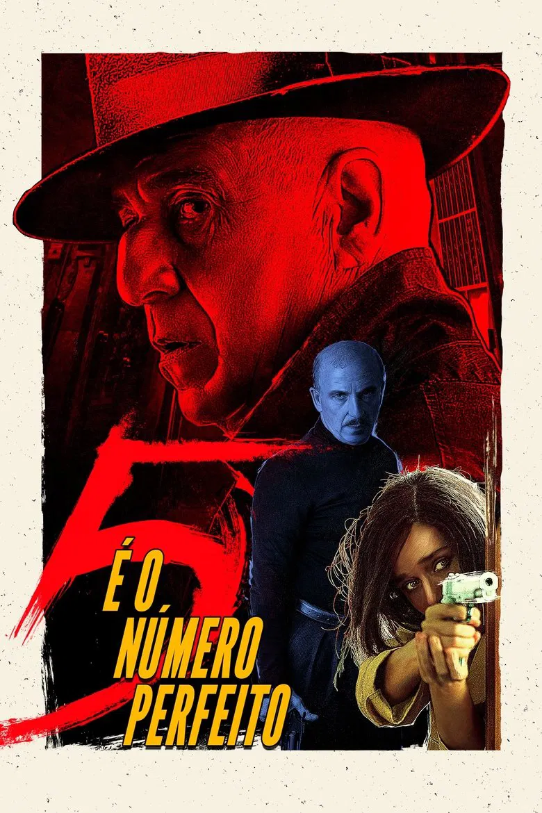 Capa de 5 é o Número Perfeito