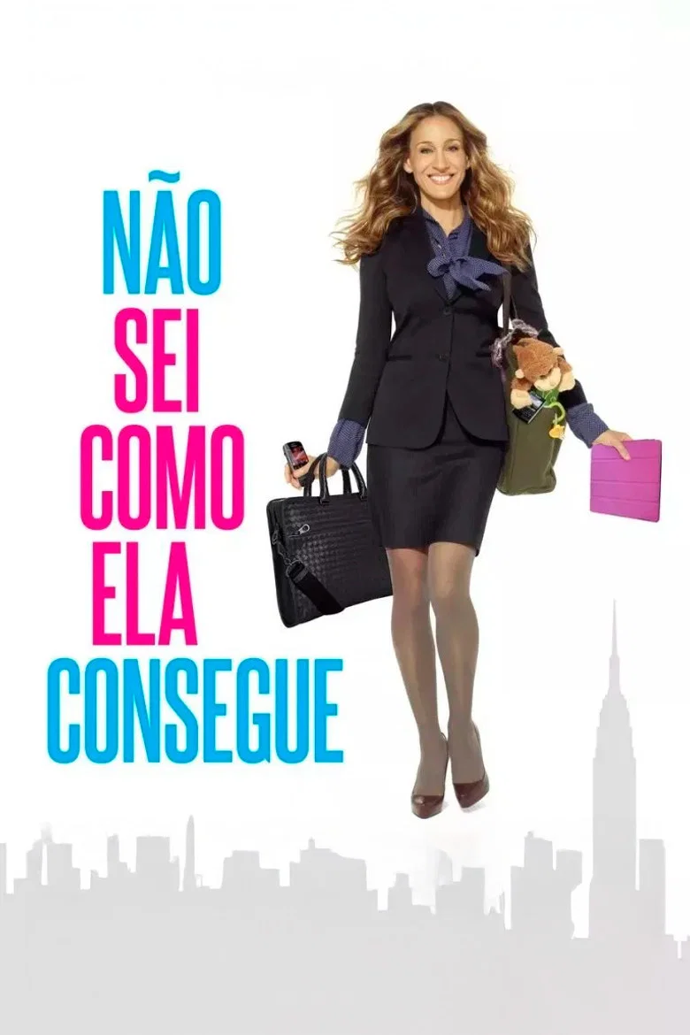 Capa de Não Sei Como Ela Consegue