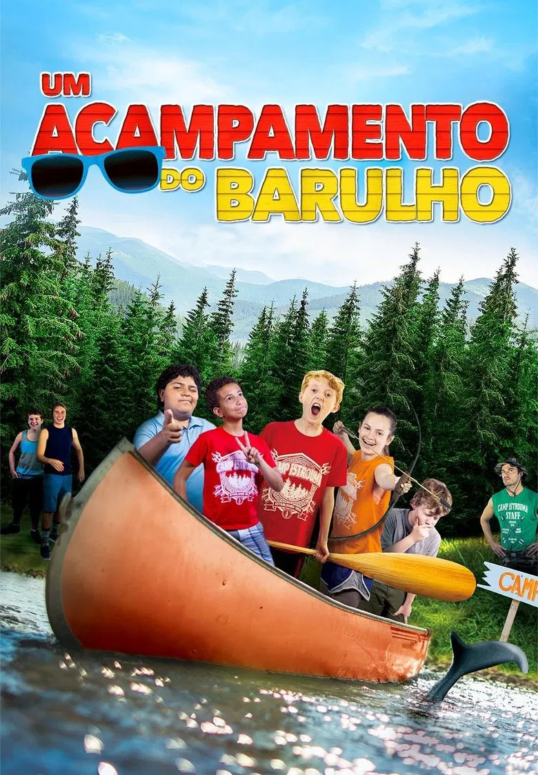 Capa de Um acampamento do barulho