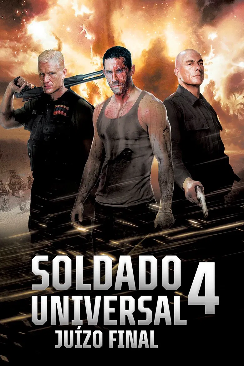 Capa de Soldado universal 4: juízo final