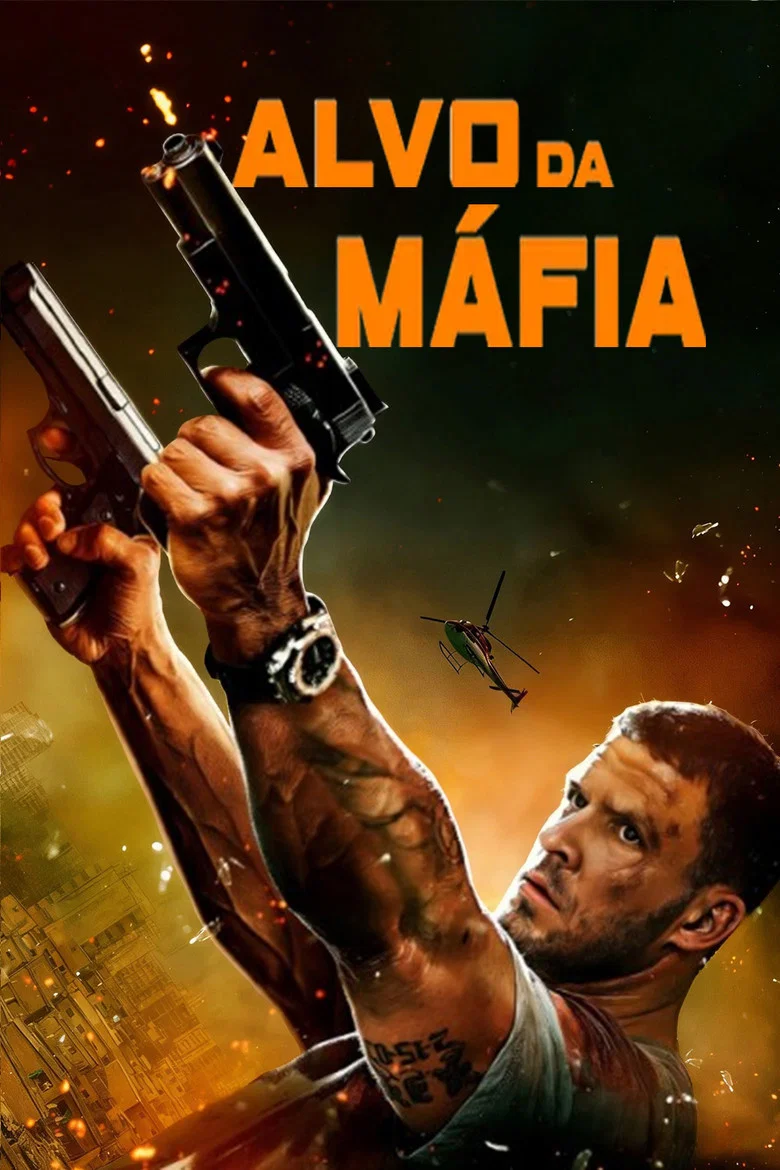 Capa de Alvo da Máfia