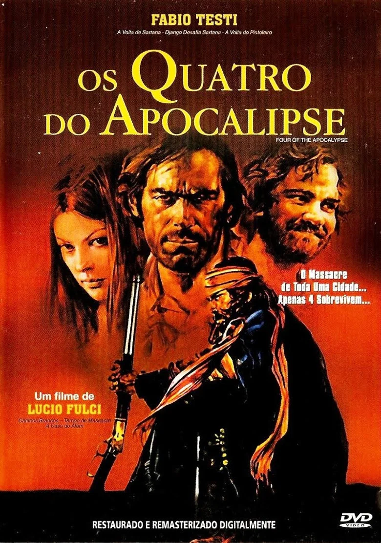 Capa de Os Quatro do Apocalipse
