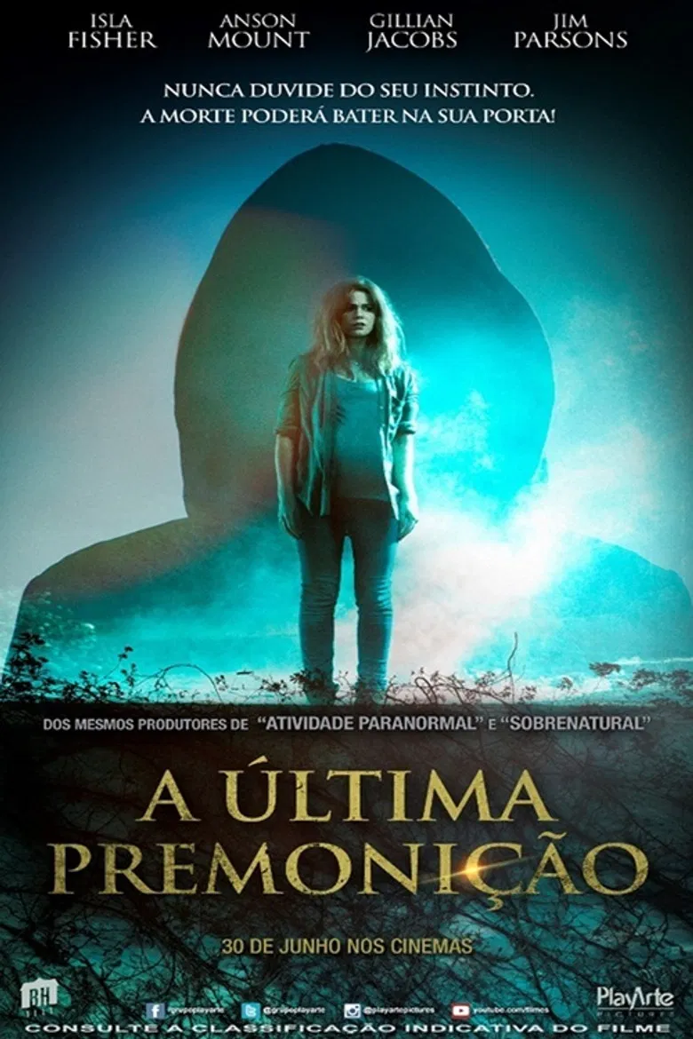 Capa de A Última Premonição