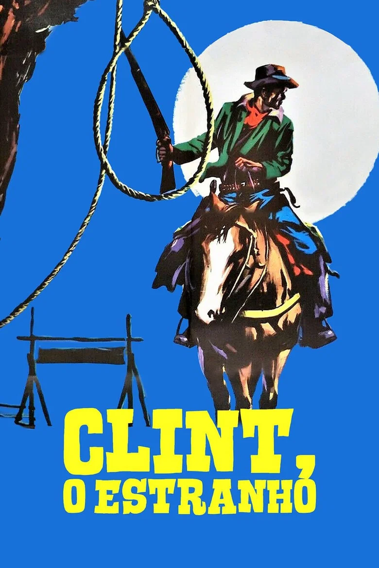 Capa de Clint, O Estranho