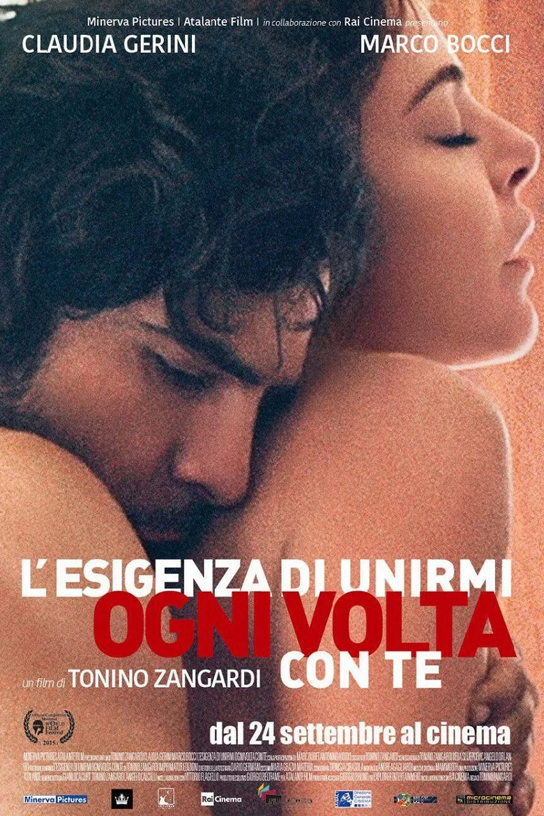 Capa de A Necessidade de Estar Sempre Com Você