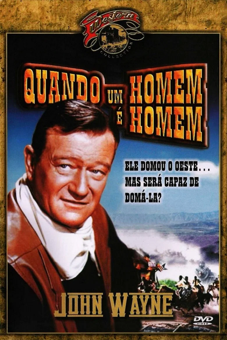 Capa de Quando Um Homem É Homem