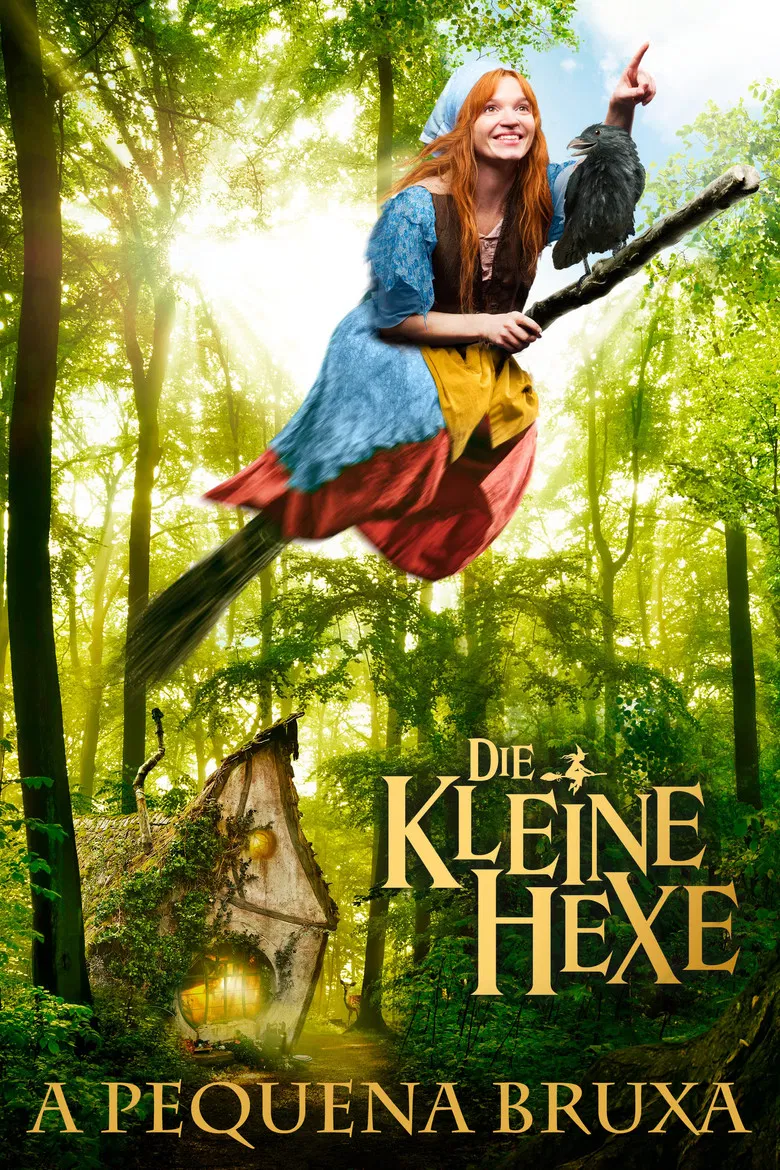 Capa de A Pequena Bruxa