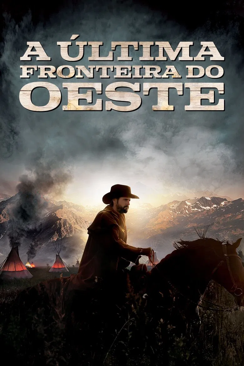 Capa de A Última Fronteira do Oeste