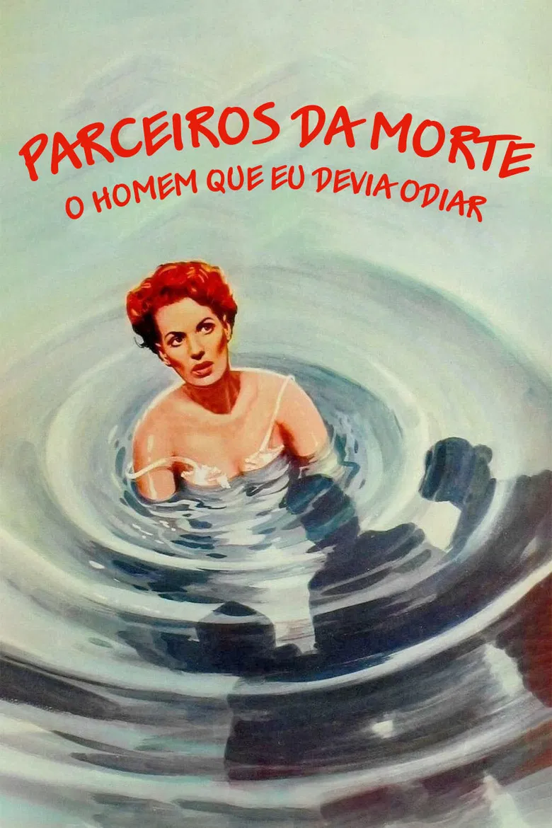 Capa de Parceiros da Morte: O Homem Que Eu Devia Odiar