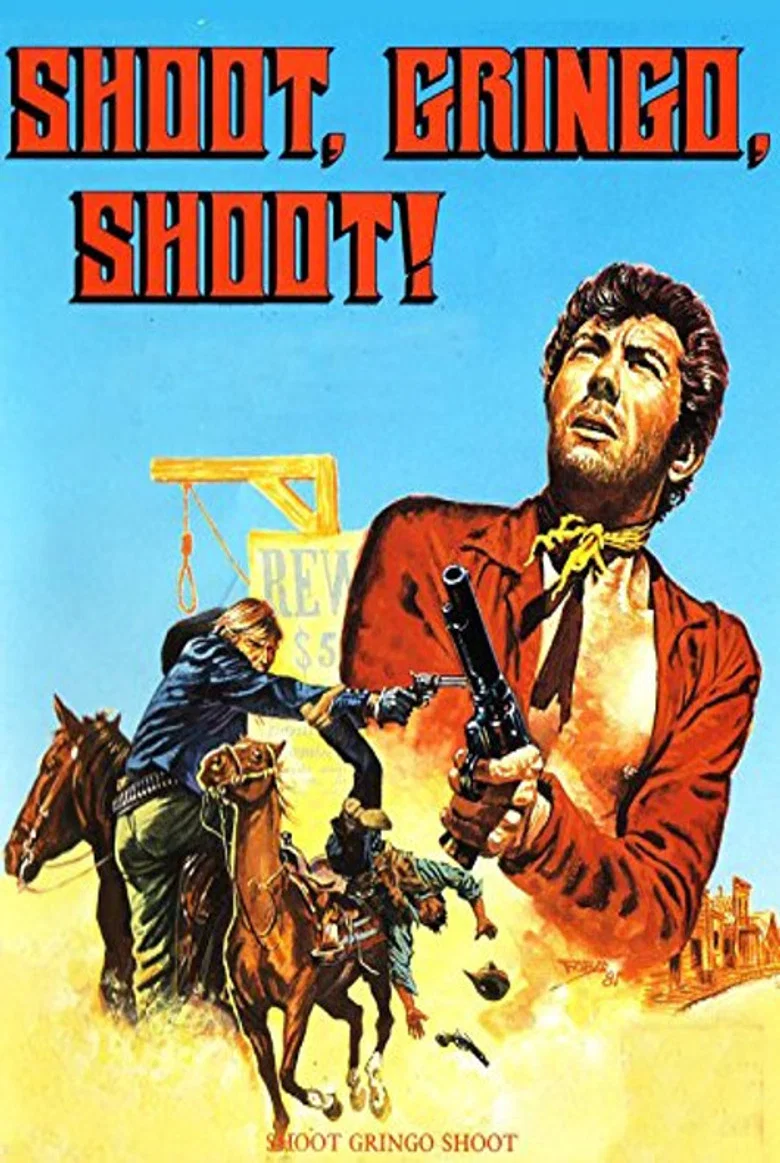 Capa de Spara, Gringo, spara