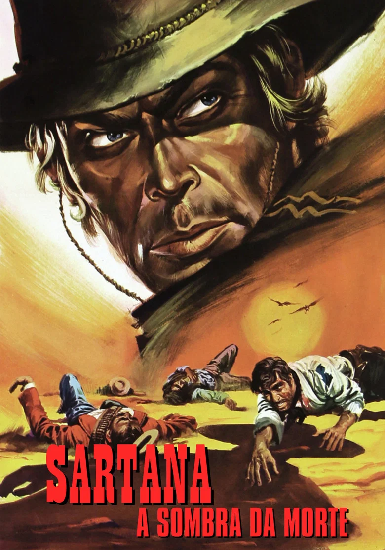 Capa de Sartana, A Sombra da Morte