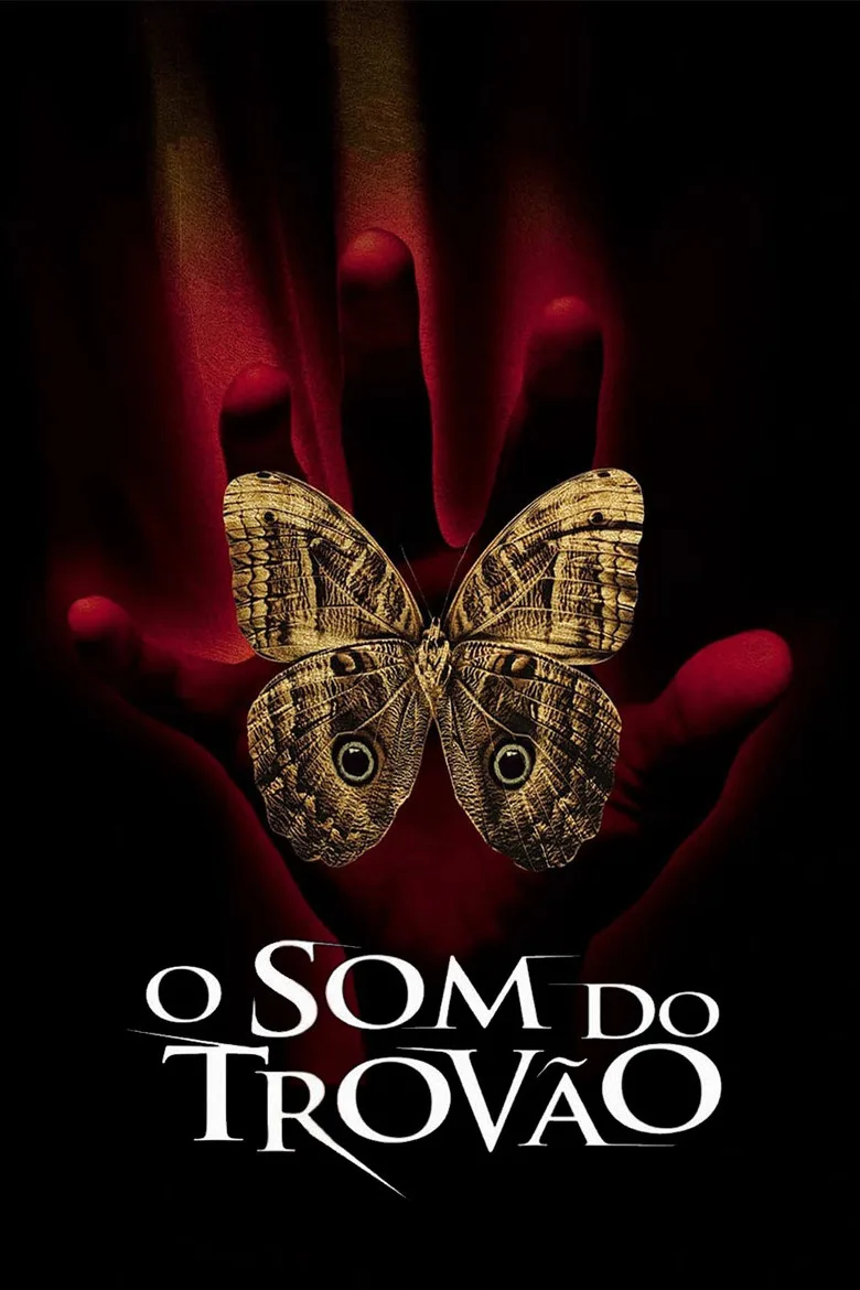 Capa de O som do trovão