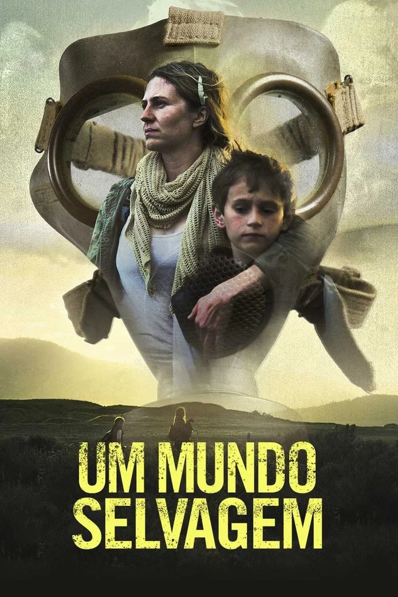 Capa de Um Mundo Selvagem
