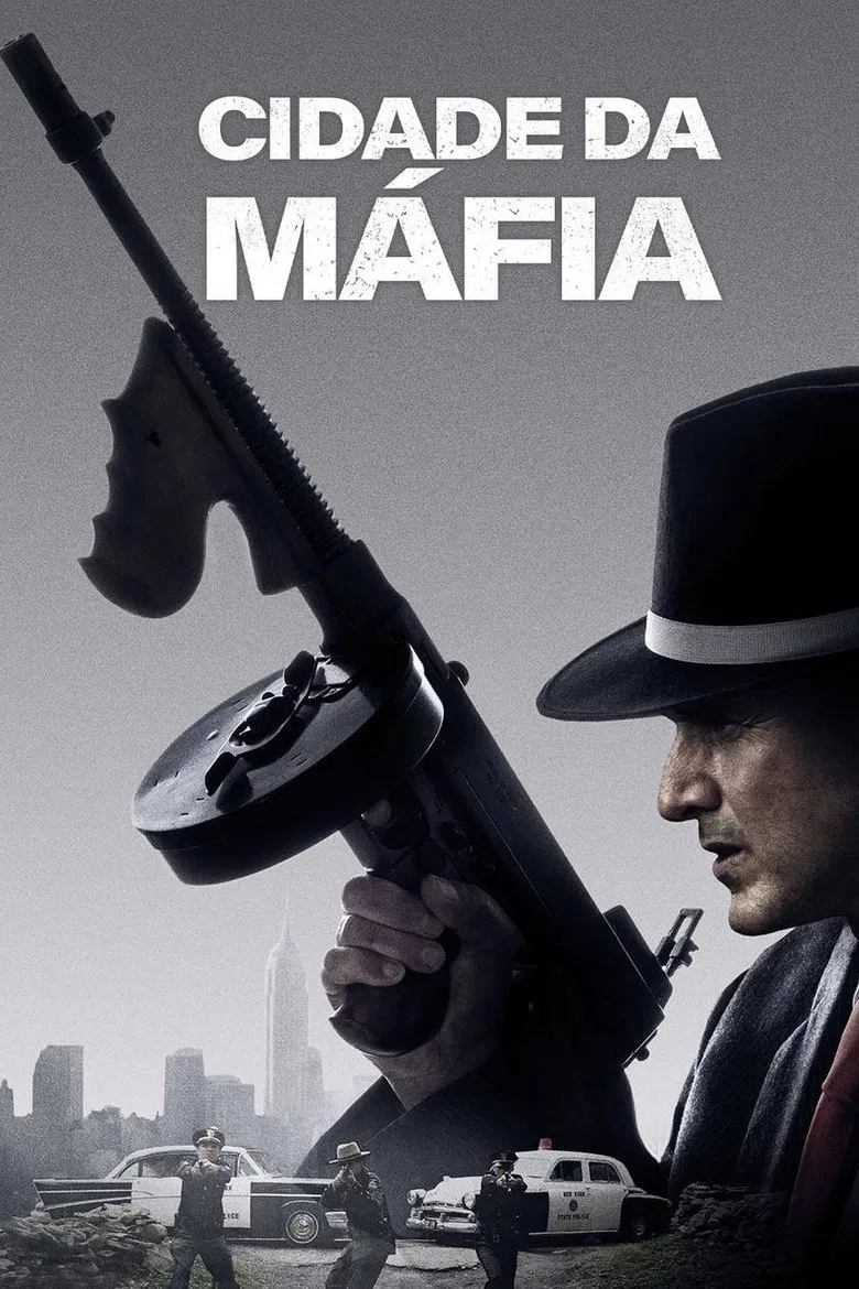 Capa de Cidade da Máfia