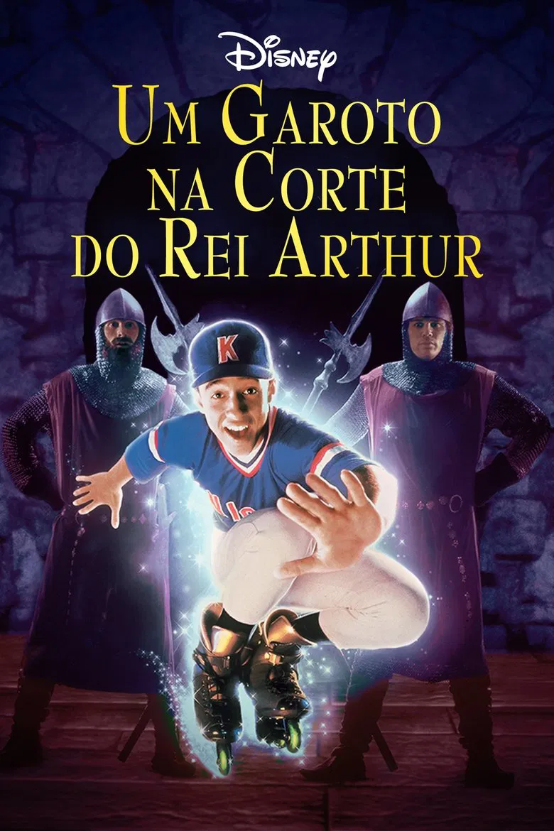 Capa de Um Garoto na Corte do Rei Arthur
