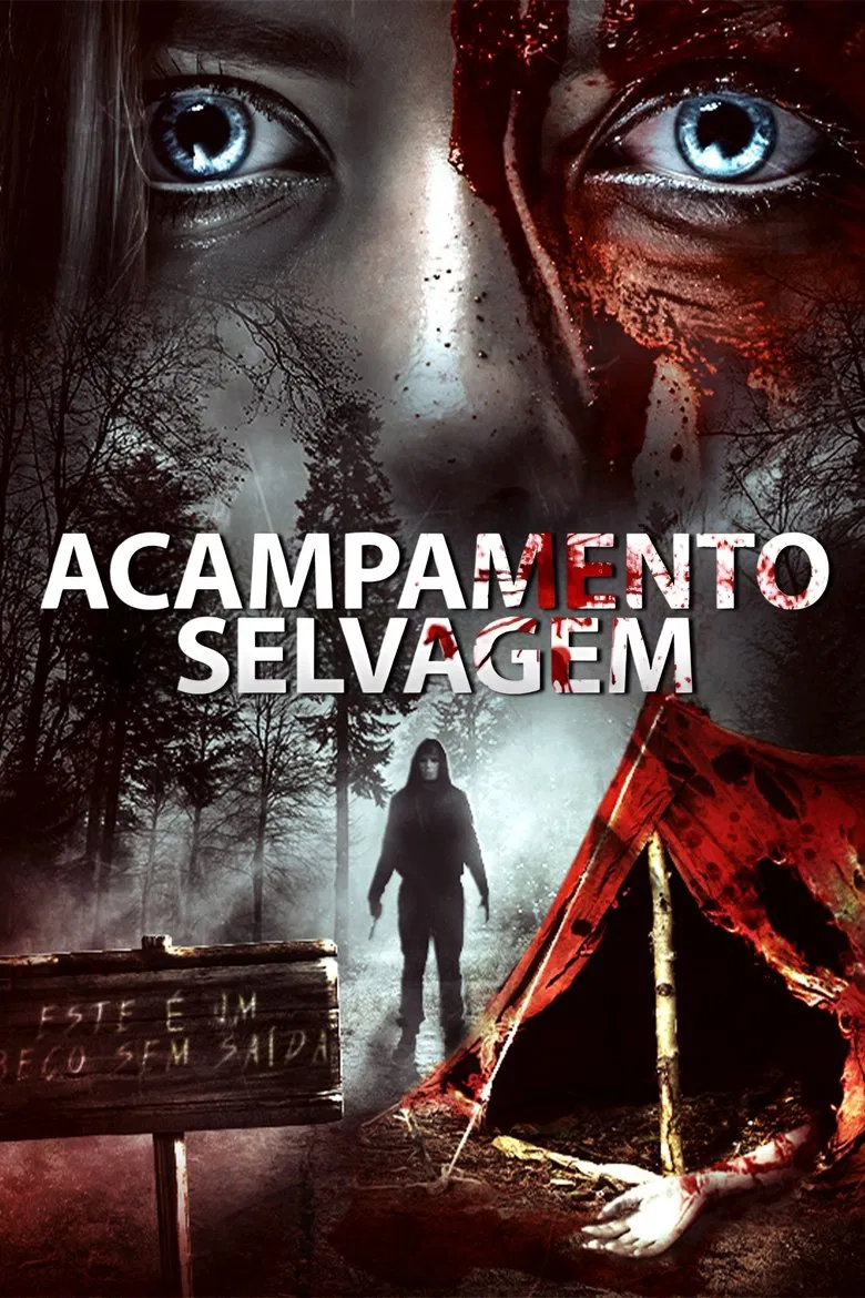 Capa de Acampamento Selvagem